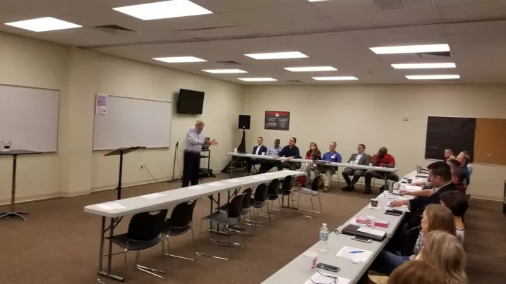 KBA weekly meeting and guest speaker