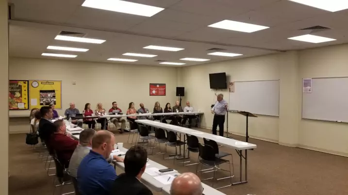 Weekly Meeting with Guest Speaker